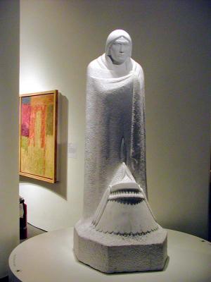 Allan Houser sculpture