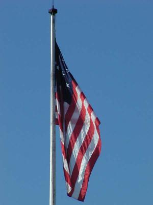 Huge Star-Spangled Banner