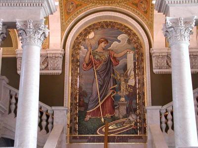 Mosaic of Minerva
