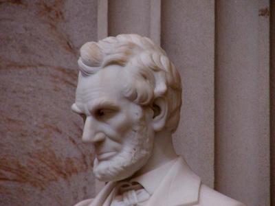 Mr. Lincoln, in the Rotunda