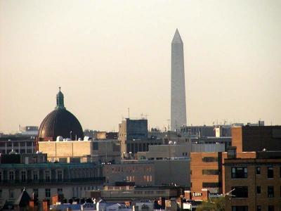 Gillies in Washington DC