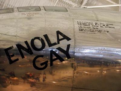 Official info on the Enola Gay  Suitable for Aromatics???