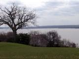View of the Potomac from Mount Vernon Porch