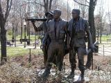 Sculpture to Vietnam Veterans