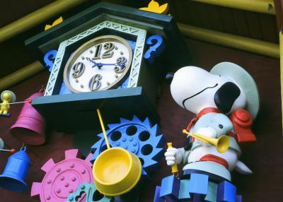 Snoopy's clock