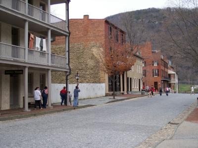Harpers Ferry and Maryland Heights