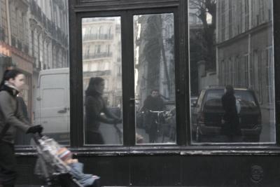 The Streets of Paris - Reflection