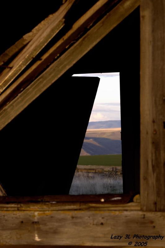 Hostettler House<br>The view, once upon a time