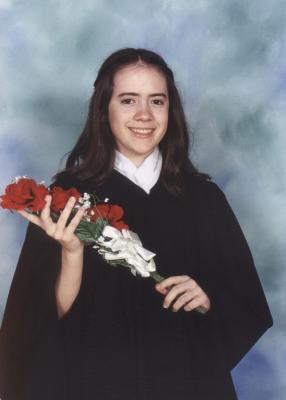 Stphanie - Graduation - June 2002