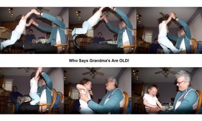 grandma swing