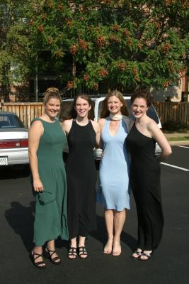 More girls (Doug's wedding)