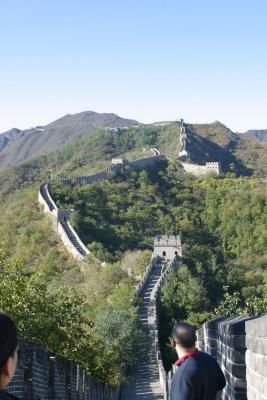 The great wall of China
