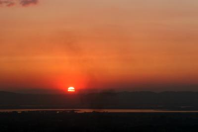 Sunset - View from Maxwell Hill, Mandalay