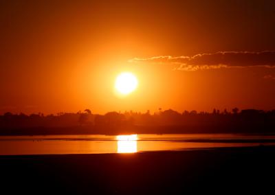 Sunset - view from U Bein