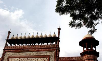 Detail - Gateway to Taj Mahal
