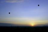 Dawn - Early Birds over Ancient Bagan
