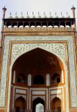 Detail - Gateway to Taj Mahal