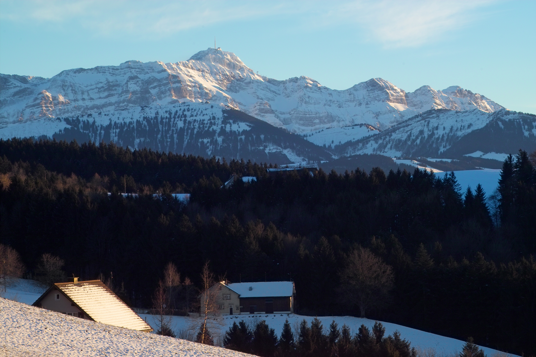 Sntis from Herisau