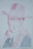 John Wayne by Keri Ann