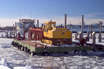 Hyannis Marina Utility Barge