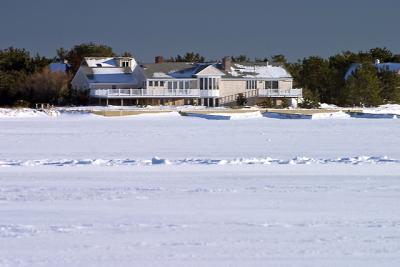 Our House from Englewood Beach