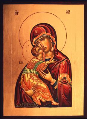 The Virgin with the Child Jesus