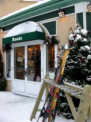 Ski or shop until you drop...
