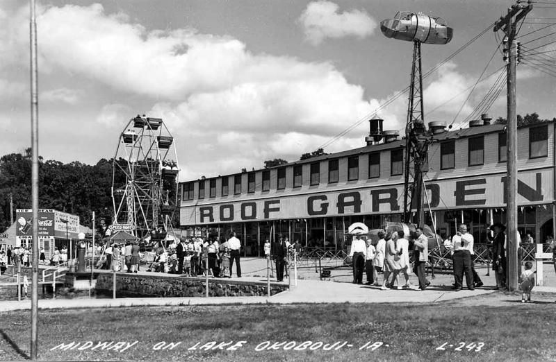 Midway at Arnolds Park