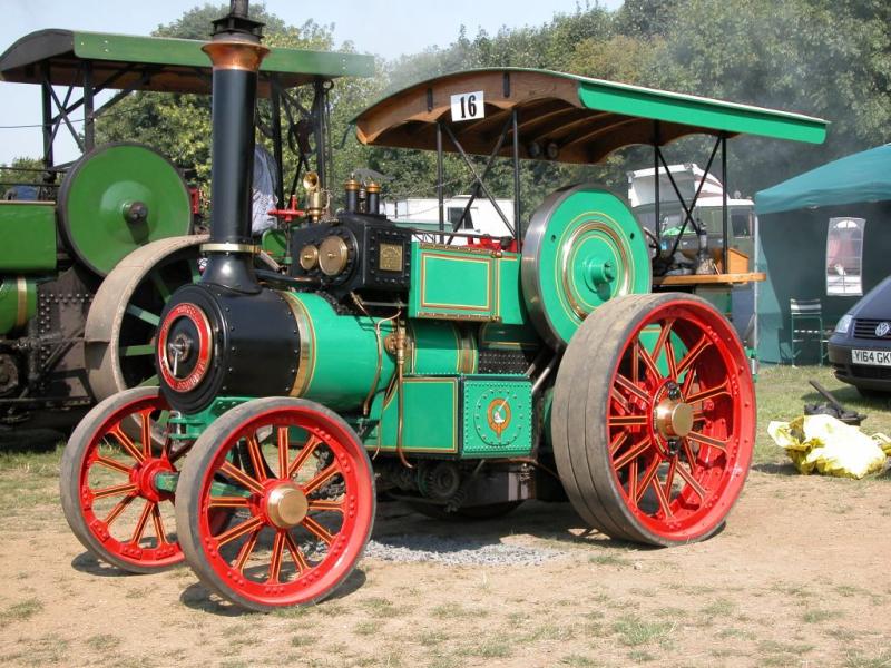Steam Road Loco Half-Size