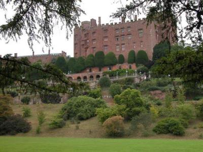 Powis Castle