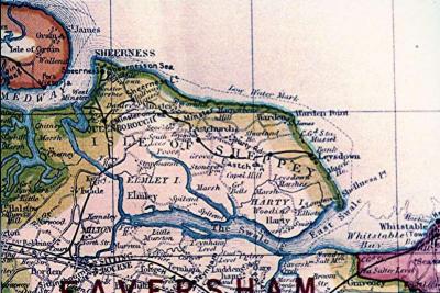 1910 Map