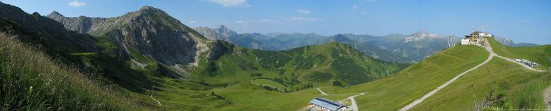 Kleinwalsertal - Am Kanzelwand (27.7.2003)