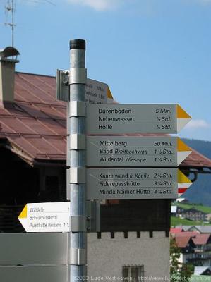 Immer auf den richtigen Weg
