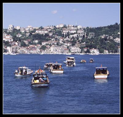 Bateaux rentrant