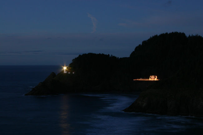 Heceta Head lighthouse