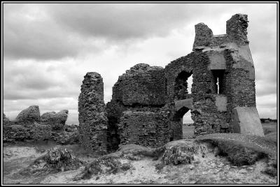 Pennard Castle