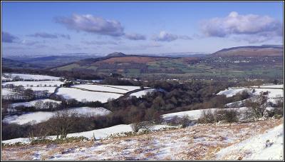 Llangynidr Snow 2