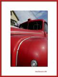 Red truck, Crcy-la-Chapelle