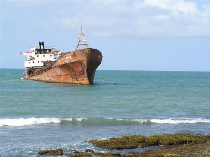 Pennsula de Paraguan, Naufragio del Denisse Marie, Cabo San Romn 1, Edo Falcn