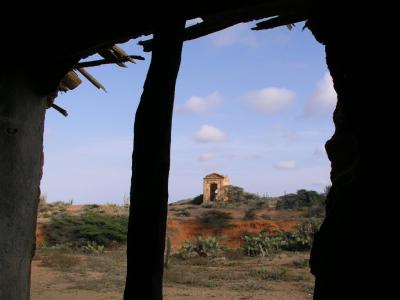 Pennsula de Paraguan, Vista de Ruinas de Casa de Juan Crisostomo Falcn, Edo Falcn