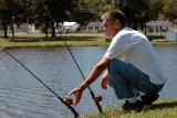 Dad Fishing