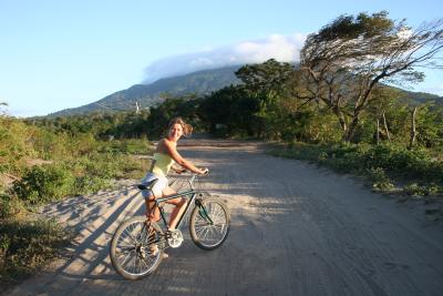 lovel scenery on Isla de Ometepe