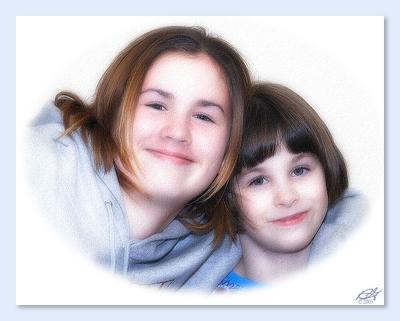 Amber and Amanda