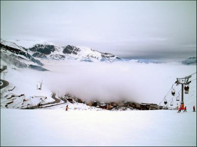Cloud over Andorra