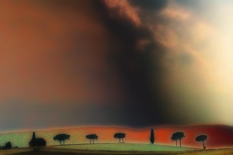 Landscape in Umbria