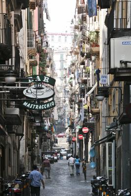 Street of Naples