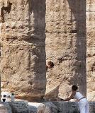 Preserving the Neptune Temple at Paestum - II