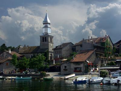 Leman Lake country