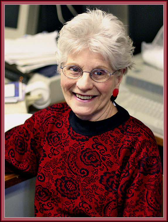 Soup Kitchen Office Volunteer