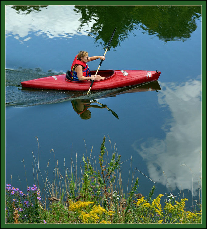 Canoeing Reflections
